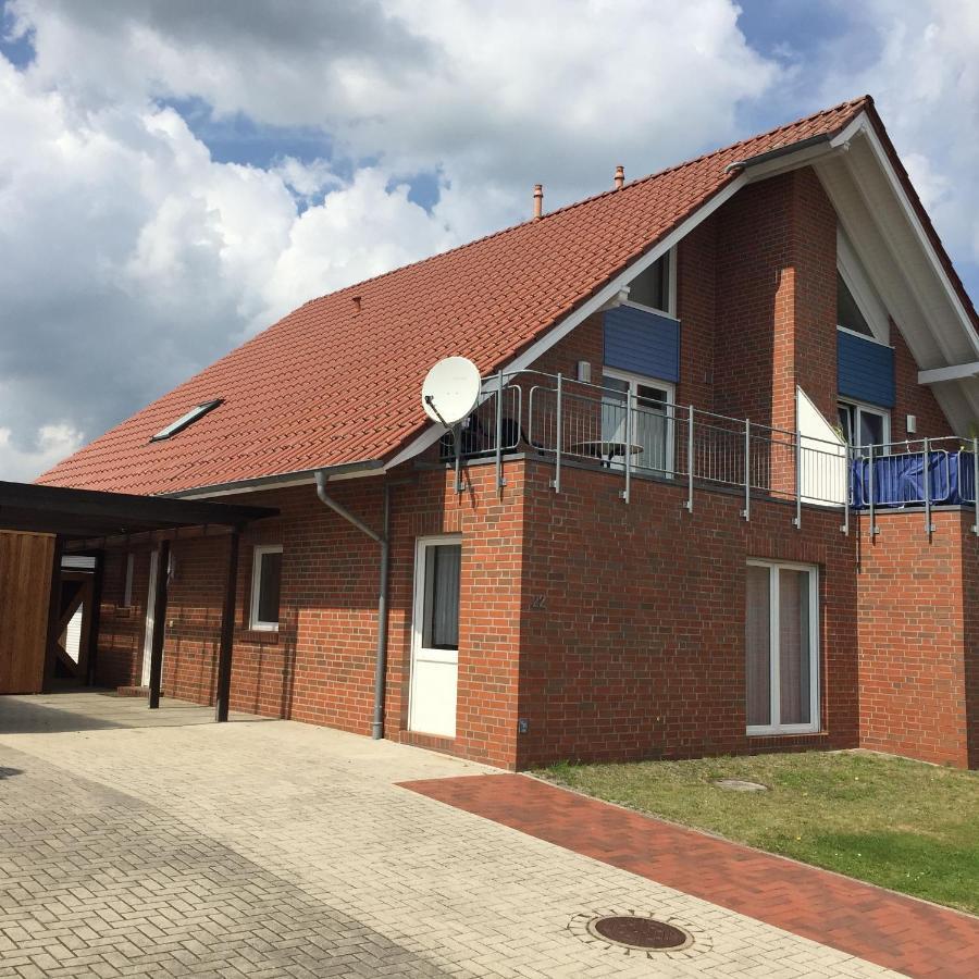 Ferienwohnung Seegang 25493 Weener Exterior foto